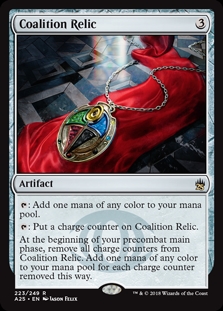 Coalition Relic Masters 25